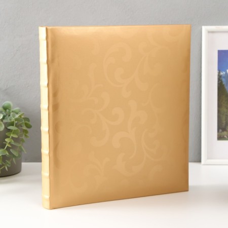 Photo album 29x32 cm. 30 sheets, "wedding" claim-I. leather