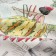 Set of napkins Ethel Circus Show 40x40cm-4 pcs., 100% hl., 190 g/m2