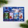 New Year. Magnetic bookmarks “Happy New Year”, 4 pcs mini
