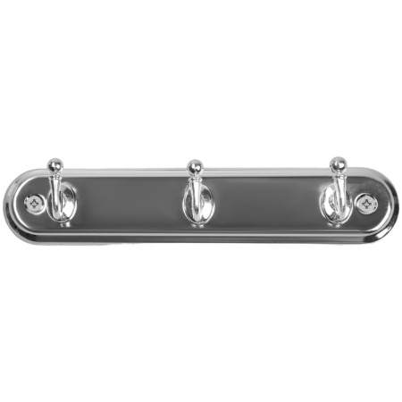 Tundra hanger tund002, metal, three -horned, chromium color-3