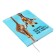 Universal diary for grade 1-11 "Tell me how can I help you?", Integral cover, artificial leather, lies, 80 g/m2