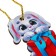 New Year's suspension "New Year! Bunny with a gift "