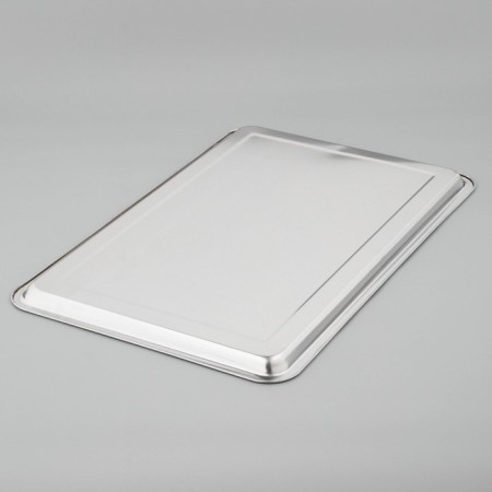 Stainless steel tray 59.5 × 39.5 × 1.5 cm-2