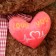 Soft toy "Bear" with heart, 80 cm, brown color