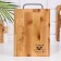 Groot board "Rectangle" is small (metal handle) 26x18x1.8 cm