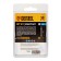 Denzel 11660 bit set, hexagonal profile, SL6.0 x 50 mm, steel S2, 10 pcs.