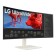 Monitor LG 38 "ULTRAWIDE 38WR85QC-W White Nano IPS LED 21: 9 HDMI M/M Matte Has Piv 600CD 1066917