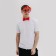 Carnival set "Smart graduate" 2 items: red glasses, tie-butterfly tie red