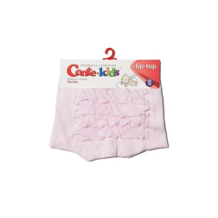 Children's tights with wounds and lurex CONTE KIDS TIP-Top, height 80-86 cm, light pink color-3