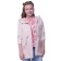 Park for girls, height 146 cm, beige color