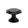 Handle button tundra Light RK034BL, black color