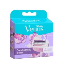Сменные кассеты Gillette Venus Breeze, 4 шт
