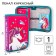 Penal frame, 1 section, 140x210x40 mm, folding pocket, tissue, Minnie Mouse and unicorn