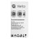 Exhaust Vento Fan 100sk, D = 100 mm, 13 W, 130 m³/h, 26 dB, with a check valve