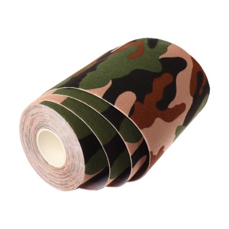 Kinesio - teip, 10 cm × 5 m, camouflage color-11