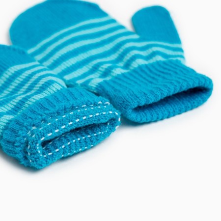 Mittens of nully Minaku children's, col. Blue, rr 12-14 (13-14 cm)-2