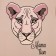 Female pajamas (T -shirt and trousers) KAFTAN "Lion" p. 40-42