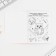 Gift set for graduate "Graduate of primary school" Notepad Coloring, Lesson schedule and wax crayons 4 pcs