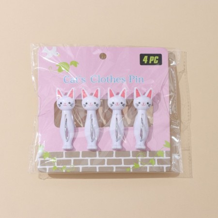 Brunnoks are linen "cats", 7 cm, 4 pcs, color mix-12