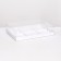 Box for mousse cakes 6 pieces, 26x17x6 white