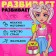 Magnetic game "Your Fashionable Doll: Milan", 70 cm