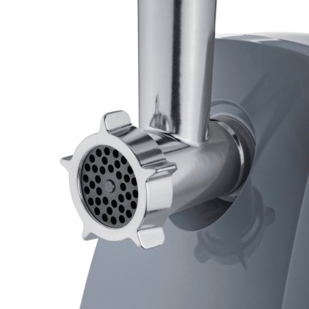 Maunfeld MMG.231W meat grinder, Electric, 2000 watts, Reverer, 5 nozzles, white-2