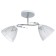 Avtal chandelier 2he27 40W Belo-chromium 45x26x27 cm Bayerlux