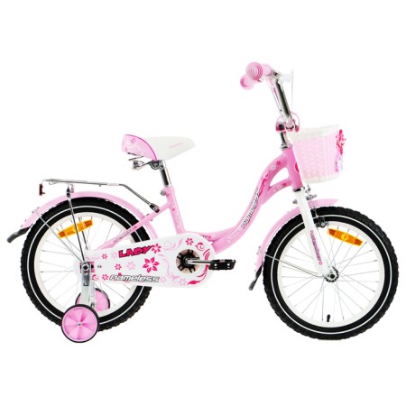 Bicycle 16 "Nameless Lady, pink color