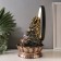 Table Polystone Fountain from the network, backlight "Buddha - Stream of Consciousness" 25x20x34 cm