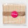 Wooden sticks for ice cream shares, 9.4 × 1.5-1.7 cm, 50 pcs