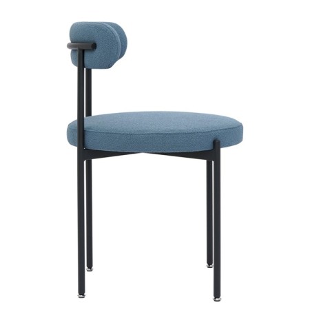 Loter chair, 510 × 510 × 770 mm, Builder, Dark blue color-6