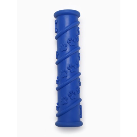Chewing toy with a drowned squeak "stick with paws", TPR, 17.9 x 4.2 cm, blue-1