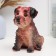 Piggy bank "Terrier" 18x15cm