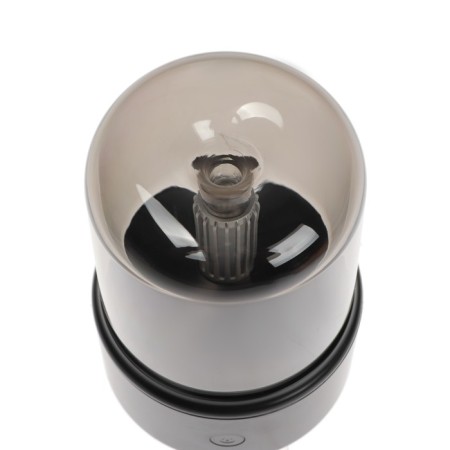 Aromadiffusor HM-9 with candlestick, ultrasonic, 120 ml, from USB to computer, backlight, black-4