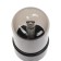 Aromadiffusor HM-9 with candlestick, ultrasonic, 120 ml, from USB to computer, backlight, black