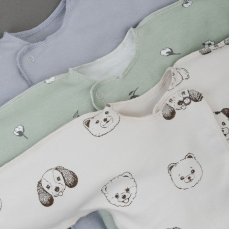 Boar of children's kinderlitto "Soft cotton", height 50-56 cm, 3 pcs-1