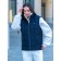 Male ise vest, size 54, black color