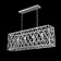 Suspension lamp Maytoni Mod069PL-04CH, E14, 4x60 W, 887x192x940 mm, Chrome