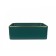 Bronze de Luxe 1061 sink, invoice, 400 x 400 mm, without opening for the mixer, green 746346