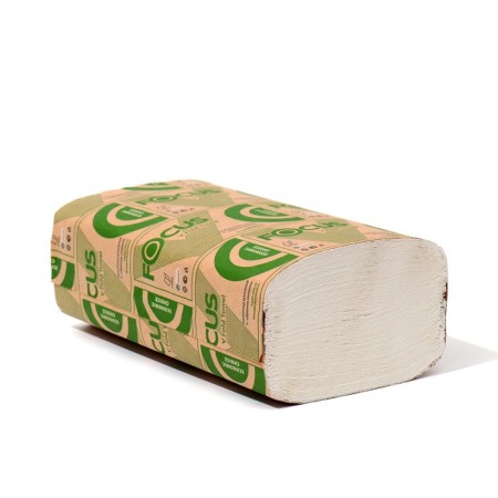 Paper towels V addition Focus Eco, 1 layer, 200 l, 2320.5