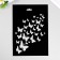 Plastic stencil "Butterflies" 20x29cm
