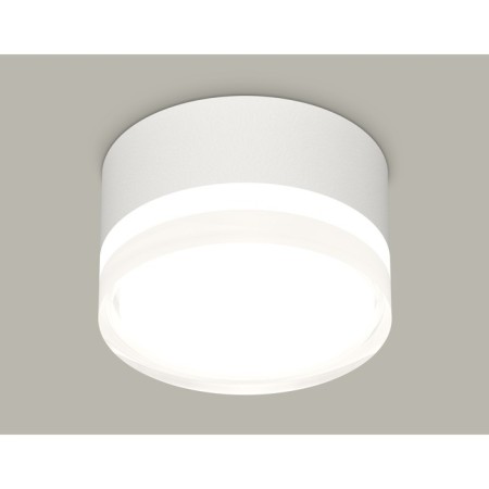 Ambrella Light Acrylic lamp, XS8101023, GX53 LED 12 W, white sand, white matte, transparent-2