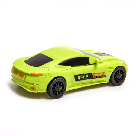 Autobot robot, transforms, green color-6