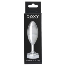 Анальная втулка Doxy Butt Plug Smooth, d- 3,3  алюминий