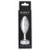 Anal sleeve DOXY BUTT PLUG SMOOTH, D-3.3 aluminum