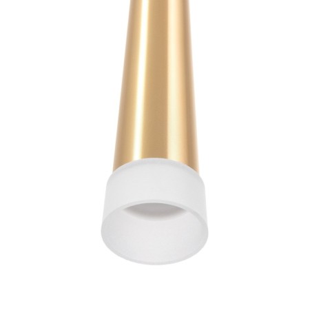Bayerlux suspension lamp Bayerlux "Amadeus" LED 6W 4000k gold 5.3x5.3x43-243cm-5