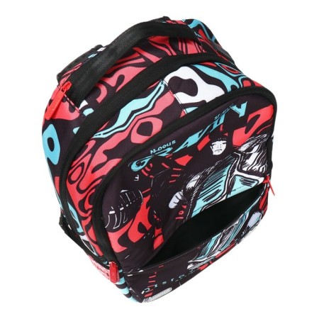 Youth backpack 39 x 30 x 17, ergonomic back, Devente Label 19l, + USB Gravity 7032438-9