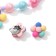 Set of children's “chosen” 4 subjects: clips, beads, bracelet, ring, flower, color