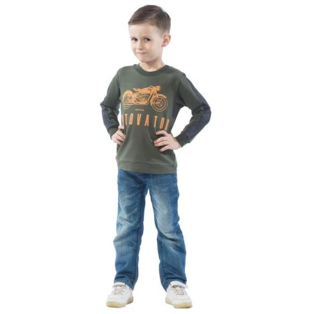 Svitshot Children's Motivator, height 128 cm, khaki color-3
