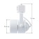 Single-phase track lamp TR11-gU10 WH under the lamp MR16 White